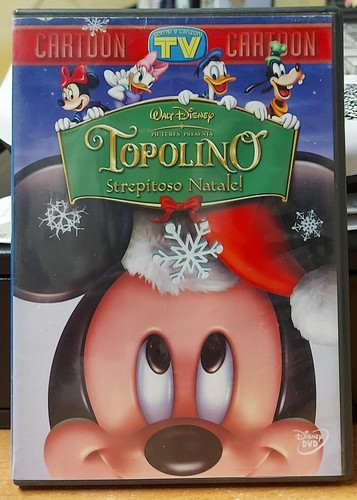 Topolino strepitoso natale - strepitoso,