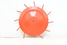 Zappatrice rotante arrugginita