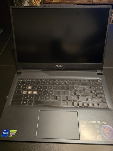 Msi cyborg a12vf gaming - 15, a12vf-gaming