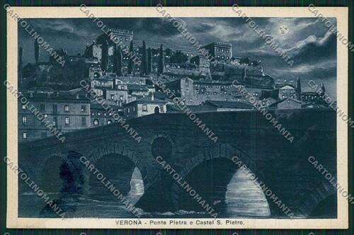 Verona città castel san - castel,