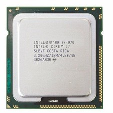  Core i7-970 CPU Quad-Core