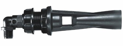 Agitatore idraulico curvo con - agitatore,