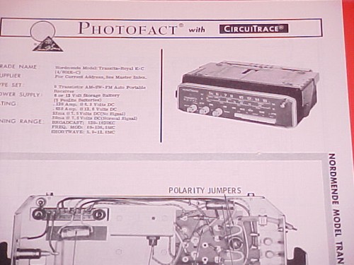 1966 nordmende radio - radio, portatile