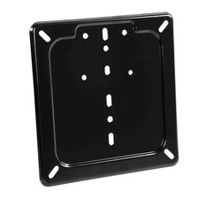 Porta targa acciaio inox - porta,