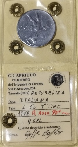 Lire vulcano 1 tipo - lire,
