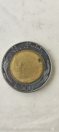 Rarissima 500 lire - 500,