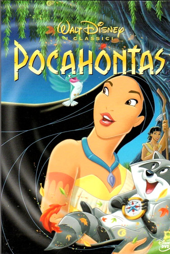 Pocahontas dvd disney - dvd, nuovo