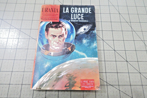 Rare italian pulp magazine - rare,