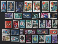 Russia URSS, 35 francobolli