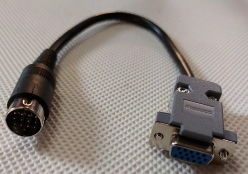 Atari vga monitor adapter - st,