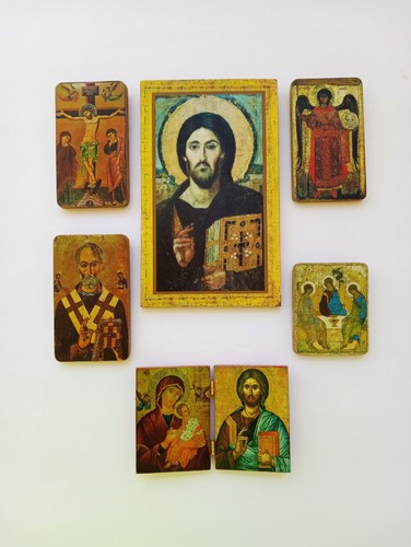 Icone ortodosse set di - , (set