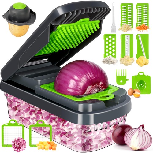 Tritatutto per verdure 12in1 - tritatutto, verdure,12in1
