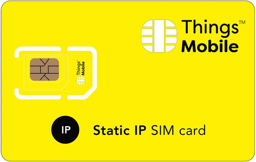 Sim card con statico per - ip,