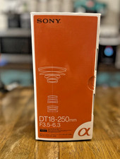 Sony DT 18-250 mm f/3.5-6.3