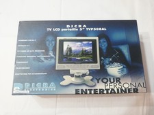 Tv LCD 5 pollici TVP508AL Dicra