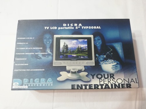 Lcd pollici tvp508al - tv, 5