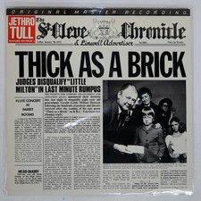 JETHRO TULL THICK AS A BRIC