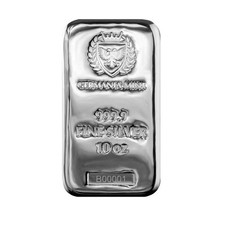 Lingotto argento 10 oz 999,9