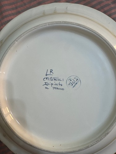 Ceramica castelli - ceramica,