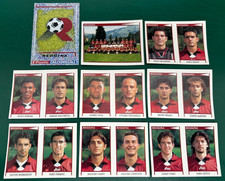 LOTTO DI 9 FIGURINE ALBUM