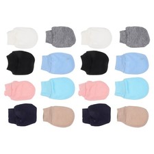  8 Pairs Guanti Neonato