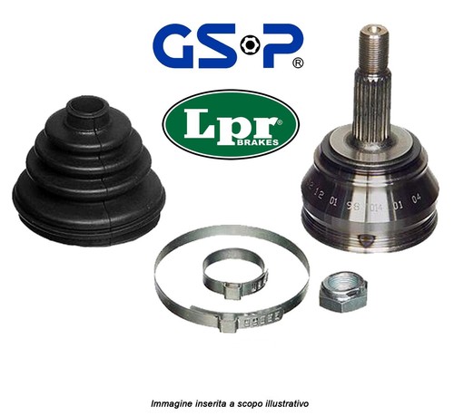 Kit giunto omocinetico - giunto,