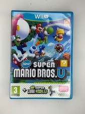 GIOCO NINTENDO Wii U New SUPER MARIO BROS U + SUPER LUIGI U MULTILINGUA PAL ITA