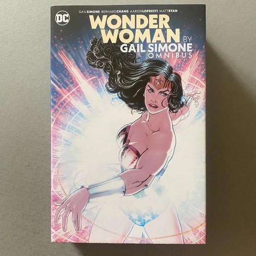Wonder woman gail simone - woman,