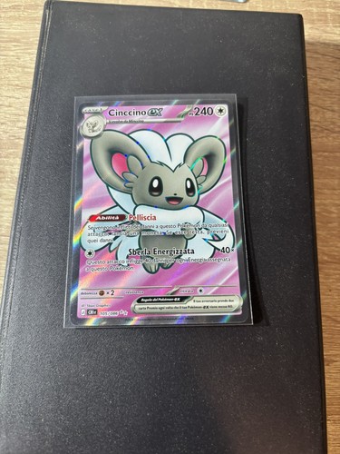 Card pokémon cinccino - cinccino, ex