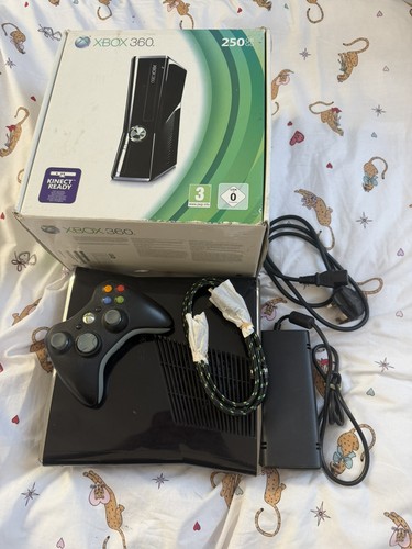 Xbox 360 slim 250gb - xbox,