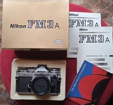 Nikon Fm3a Silver