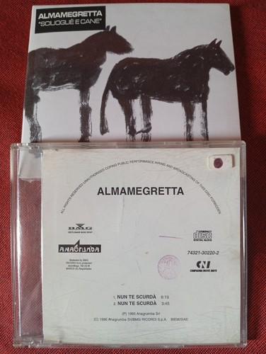 Almamegretta nun scurda - almamegretta, te