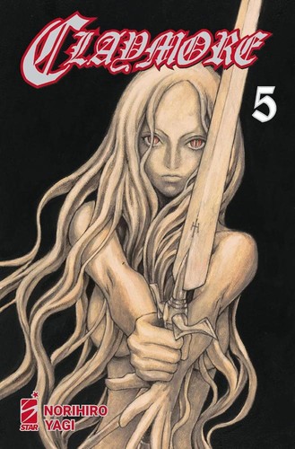 Norihiro yagi claymore - yagi,