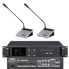 MiCWL Sistema Microfonico Cablato Videoconferenza Presidente Delegato Opzione A4515