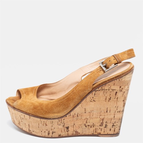 Sandali con zeppa gianvito - zeppa,