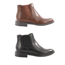 Stivaletti Uomo Eco Pelle Moto