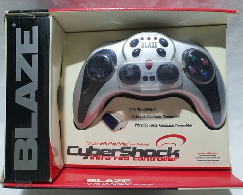 Blaze cybershock controller - cybershock,