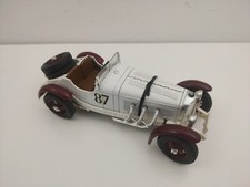 Modellino Mercedes benz SSK 1928 scala 1:18 Bburago