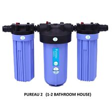 Sistema combinato addolcitore acqua senza sale Pureau e filtrazione