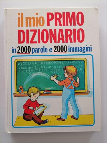Mio primo dizionario - primo,