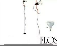 FLOS Parentesi Dimmerabile +lampada a Led  omaggio  by Achille Castiglioni.Nuova