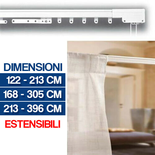 Bastone tenda estensibile - tenda,