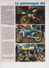 advertising pubblicita- MOTO MONDIALE MOTOCROSS 250 1975 VINTAGE MX MAICO CZ KTM