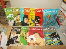 CORTO MALTESE ANNO 2°(1984)1-2-3-4-5-6-7-8-9-11-12 Q.COMPLETO OTT+VENDITA SFUSI