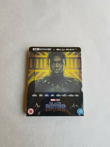 Black panther blu - black, ultra