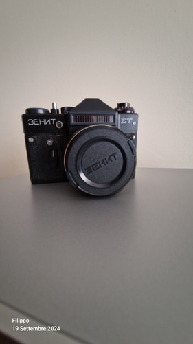 Macchina fotografica zenit - fotografica, di