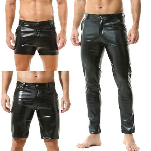 Pantaloni corti uomo neri - corti,