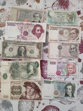 50 marchi tedeschi, 1000 lire