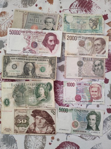 Marchi tedeschi 1000 lire - tedeschi,,