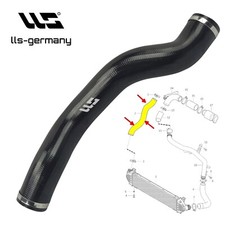 Turboscarico tubo intercooler - tubo,